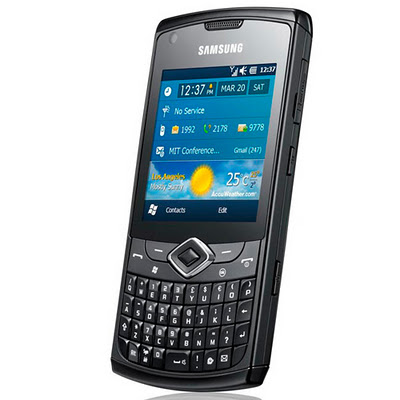 Samsung B7350 Omnia PRO 4 - descripción y los parámetros