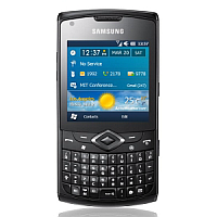
Samsung B7350 Omnia PRO 4 supports frequency bands GSM and HSPA. Official announcement date is  June 2010. Operating system used in this device is a Microsoft Windows Mobile 6.5 Professiona
