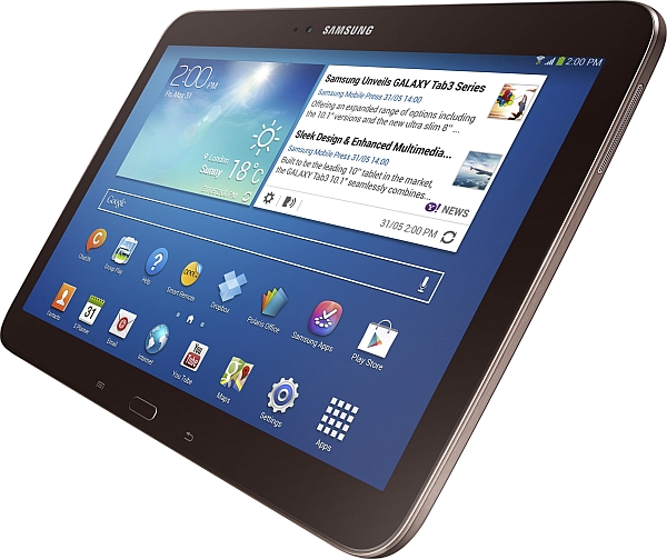 Samsung Galaxy Tab 3 10.1 P5200 Galaxy Tab 3 10.1 - descripción y los parámetros