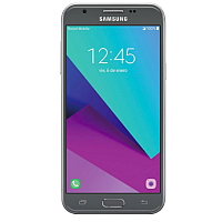 
Samsung Galaxy J3 Emerge supports frequency bands GSM ,  HSPA ,  LTE. Official announcement date is  January 2017. The device is working on an Android OS, v6.0.1 (Marshmallow) with a Octa-c