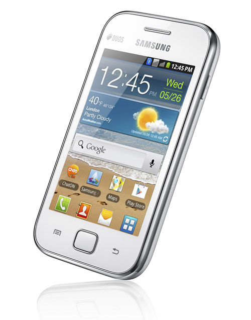 Samsung Galaxy Ace Advance S6800 - descripción y los parámetros