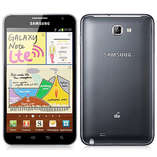 Samsung Galaxy Note T879 - descripción y los parámetros