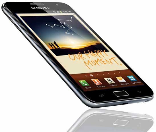 Samsung Galaxy Note T879 - opis i parametry