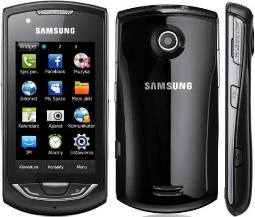 Samsung S5620 Monte - description and parameters