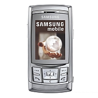Samsung D840 - descripción y los parámetros