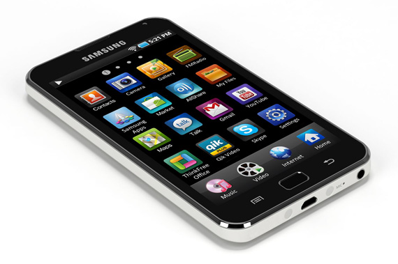 Samsung Galaxy S WiFi 5.0 - description and parameters