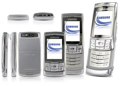 Samsung D840 - opis i parametry