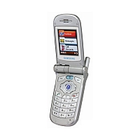 
Samsung V200 tiene un sistema GSM. La fecha de presentación es  2003 primer trimestre.
También conocido como Samsung v205 (North America)
