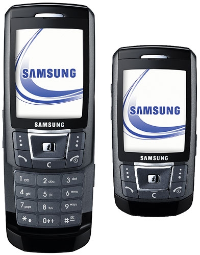 Samsung D870 - description and parameters