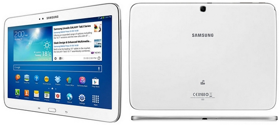 Samsung Galaxy Tab 3 10.1 P5220 - descripción y los parámetros