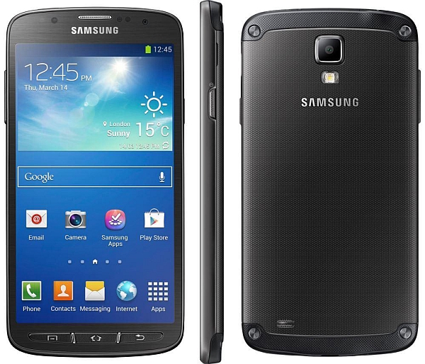 Samsung Galaxy S4 Active LTE-A SHV-E470S - descripción y los parámetros