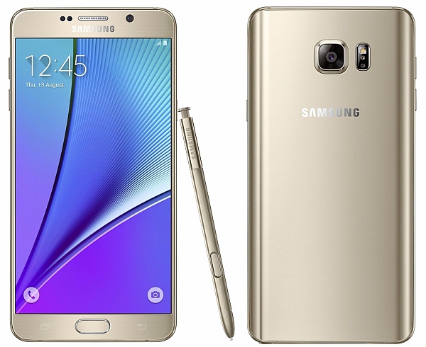 Samsung Galaxy Note5 N9208 - descripción y los parámetros