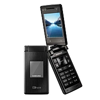 
Samsung V820L supports frequency bands GSM and UMTS. Official announcement date is  2008. The phone was put on sale in  2008. Samsung V820L has 28 MB of built-in memory. The main screen siz