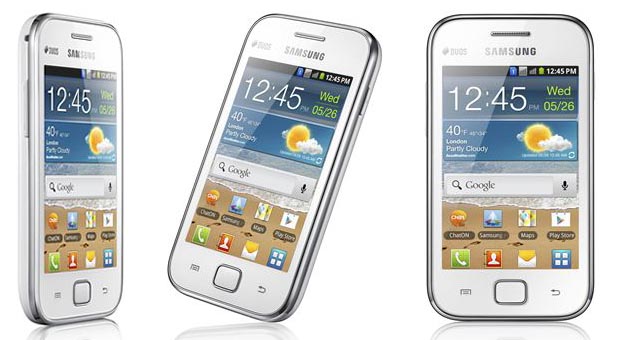 Samsung Galaxy Ace Duos S6802 - opis i parametry