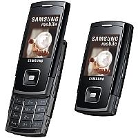 
Samsung E900 posiada system GSM. Data prezentacji to  Marzec 2006. Urządzenie Samsung E900 posiada 80 MB wbudowanej pamięci. Rozmiar głównego wyświetlacza wynosi 2.0 cala, 30 x 40 mm  