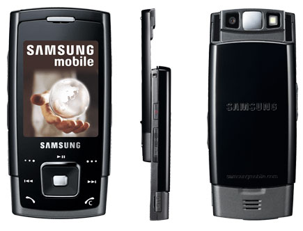 Samsung E900 - descripción y los parámetros