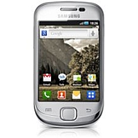 
Samsung Galaxy Fit S5670 supports frequency bands GSM and HSPA. Official announcement date is  January 2011. The device is working on an Android OS, v2.2 (Froyo) actualized v2.3 (Gingerbrea