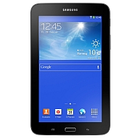
Samsung Galaxy Tab 3 7.0 supports frequency bands GSM ,  HSPA ,  LTE. Official announcement date is  April 2013. The device is working on an Android OS, v4.1.2 (Jelly Bean) with a Dual-core