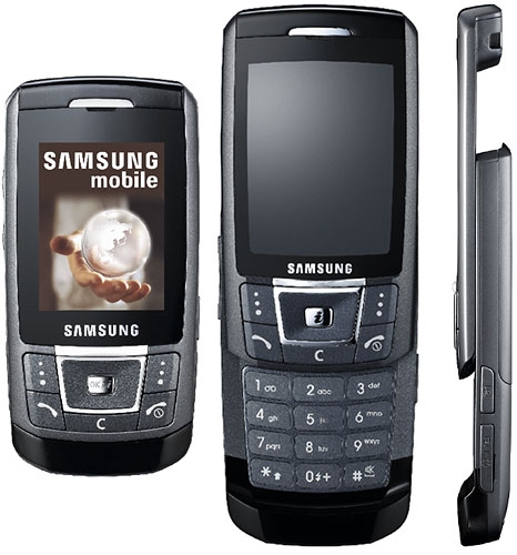 Samsung D900 - opis i parametry