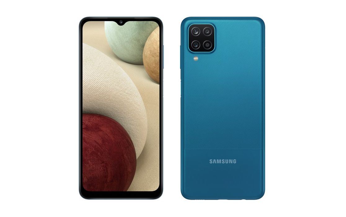 Samsung Galaxy A12 (India) - description and parameters