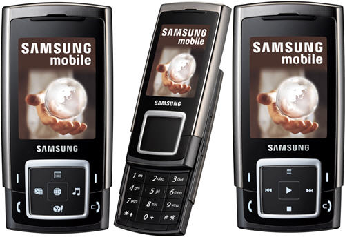 Samsung E950 - description and parameters