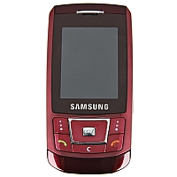 Samsung D900i - description and parameters