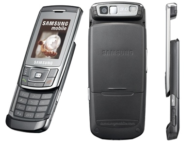 Samsung D900i - descripción y los parámetros