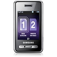 
Samsung D980 besitzt das System GSM. Das Vorstellungsdatum ist  August 2008. Man begann mit dem Verkauf des Handys im Oktober 2008. Das Gerät Samsung D980 besitzt 45 MB internen Speicher. 