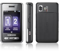 Samsung D980 - description and parameters