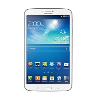 
Samsung Galaxy Tab 3 8.0 supports frequency bands GSM ,  HSPA ,  LTE. Official announcement date is  June 2013. The device is working on an Android OS, v4.2.2 (Jelly Bean) with a Dual-core 