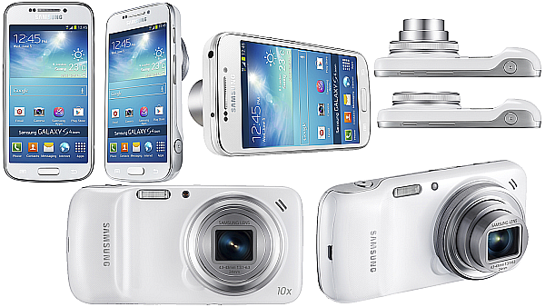 Samsung Galaxy S4 zoom SM-C105W - descripción y los parámetros