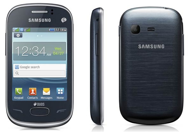 Samsung Rex 70 S3802 GT-S3802W - opis i parametry