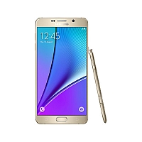 
Samsung Galaxy Note5 Duos supports frequency bands GSM ,  HSPA ,  LTE. Official announcement date is  August 2015. The device is working on an Android OS, v5.1.1 (Lollipop) with a Quad-core