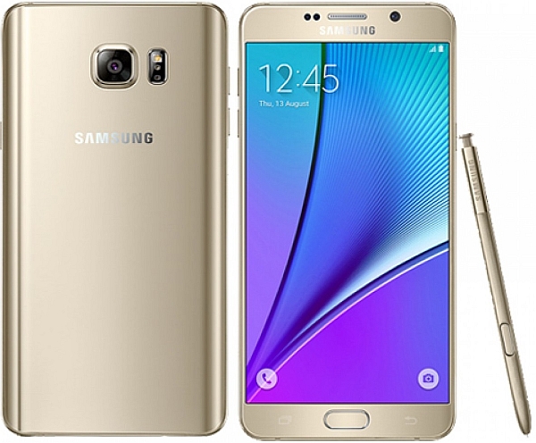Samsung Galaxy Note5 Duos SM-N9208 - descripción y los parámetros