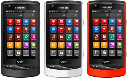 Samsung Vodafone 360 M1 - opis i parametry