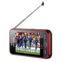 
Samsung I6220 Star TV tiene un sistema GSM. La fecha de presentación es  Agosto 2009. El dispositivo Samsung I6220 Star TV tiene 50 MB de memoria incorporada. El tamaño de la pantal