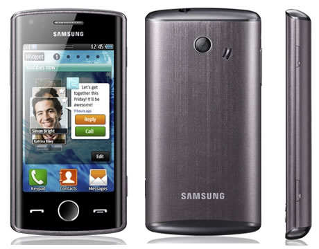 Samsung S5780 Wave 578 - opis i parametry
