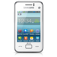 
Samsung Rex 80 S5222R posiada system GSM. Data prezentacji to  Luty 2013. Urządzenie Samsung Rex 80 S5222R posiada 20 MB wbudowanej pamięci. Rozmiar głównego wyświetlacza wynosi 3.0 ca