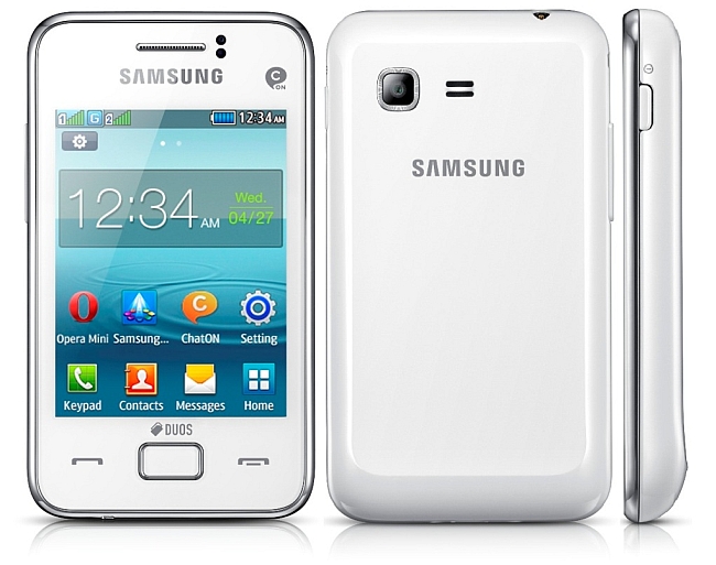 Samsung Rex 80 S5222R - description and parameters