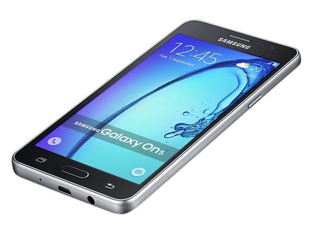 Samsung Galaxy On5 SM-G5500 - Beschreibung und Parameter