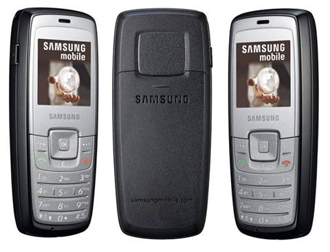 Samsung C140 - descripción y los parámetros