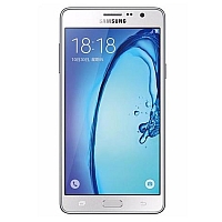 
Samsung Galaxy On7 supports frequency bands GSM ,  HSPA ,  LTE. Official announcement date is  October 2015. The device is working on an Android OS, v5.1 (Lollipop) with a Quad-core 1.2 GHz