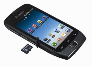 Samsung Exhibit 4G - description and parameters