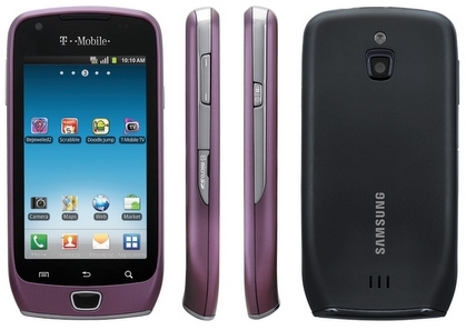 Samsung Exhibit 4G - description and parameters