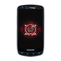 
Samsung Droid Charge I510 supports frequency bands CDMA ,  EVDO ,  LTE. Official announcement date is  January 2011. The device is working on an Android OS, v2.2 (Froyo) with a 1 GHz Cortex