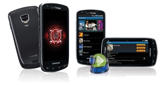 Samsung Droid Charge I510 - description and parameters