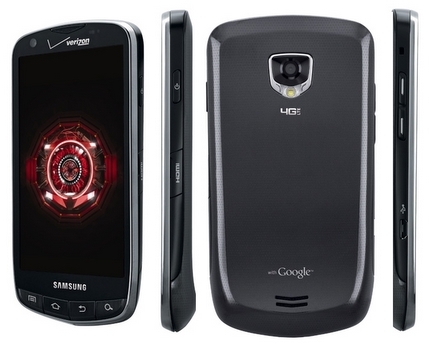 Samsung Droid Charge I510 - opis i parametry