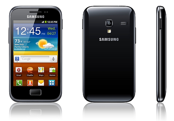 Samsung Galaxy Ace Plus S7500 GT-S7500L - description and parameters