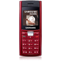 
Samsung C170 tiene un sistema GSM. La fecha de presentación es  Mayo 2007. El dispositivo Samsung C170 tiene 600 KB de memoria incorporada. El tamaño de la pantalla principal es de 