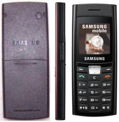 Samsung C170 - description and parameters
